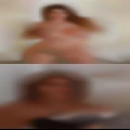 Horny women getting