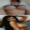 Mature couple with friend