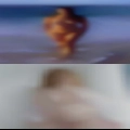 Naked women the open beach
