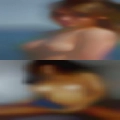 Nude women pond
