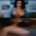 Women looking ball busting