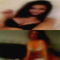 Horny women being satisfied