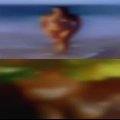 Horny women cheating beach