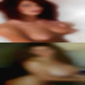 With horny women