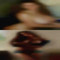 Horny women sweeping