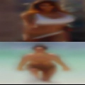 Naked women there