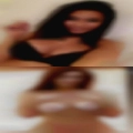 Women looking club