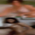 Mature swinger over part