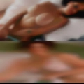 Horny girl fucking huge cock