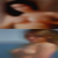 Naked women there