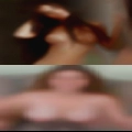 Nude man women green