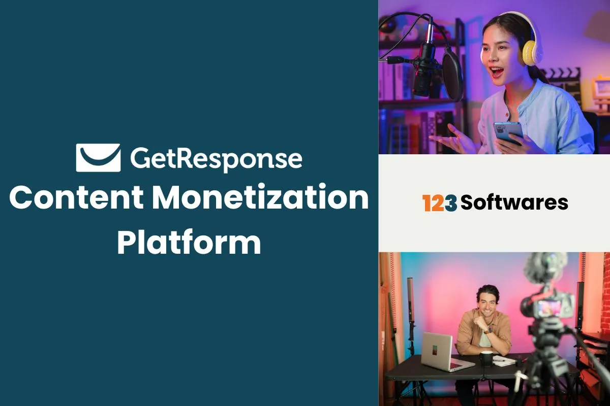 GetResponse Content Monetization Platform