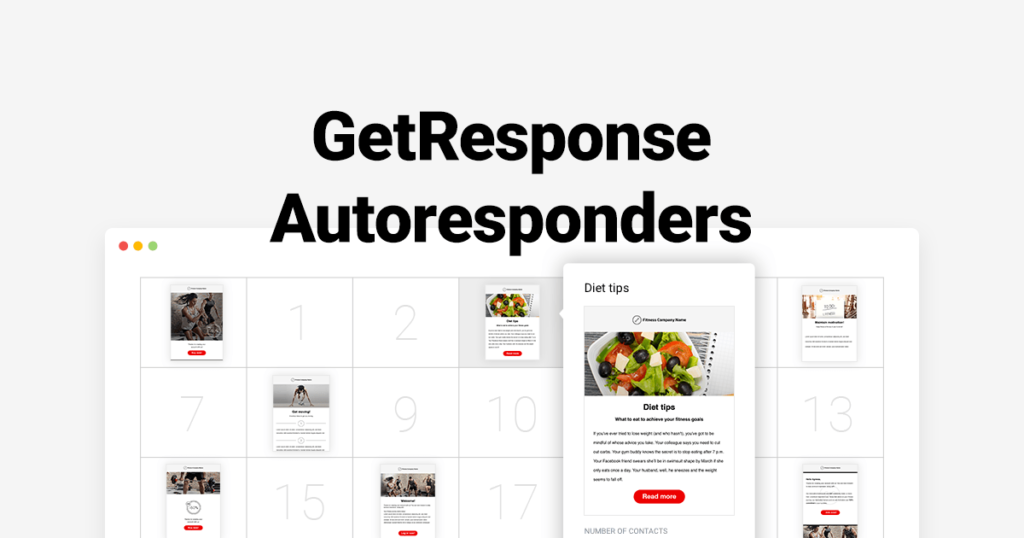 Getresponse review autoresponders